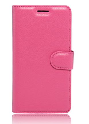 Чехол-книжка Litchie Wallet для Samsung A606 Galaxy A60 Rose (...