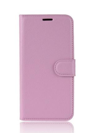 Чехол-книжка Litchie Wallet для Samsung Galaxy A80 / A90 Pink ...