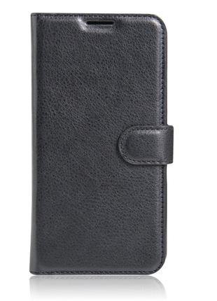 Чехол-книжка Litchie Wallet для Samsung A606 Galaxy A60 Black ...
