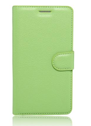 Чехол-книжка Litchie Wallet для Samsung A606 Galaxy A60 Green ...