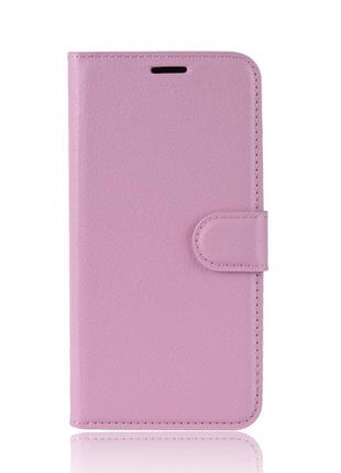 Чехол-книжка Litchie Wallet для HTC Desire 12s Pink (hub_RHsE8...