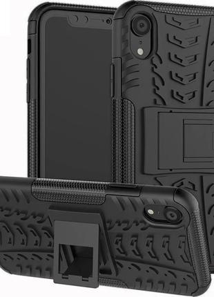 Чехол Armor Case для Apple iPhone XR Black (arbc7449)