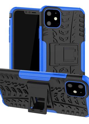 Чехол Armor Case для Apple iPhone 11 Blue (arbc7009)