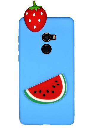 Чехол Cartoon Case 3D для Xiaomi Mi Mix 2 Арбуз (arbc5873)