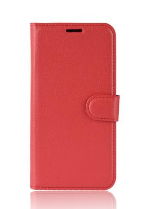 Чехол-книжка Litchie Wallet для Sony Xperia 8 / Xperia 20 Red ...