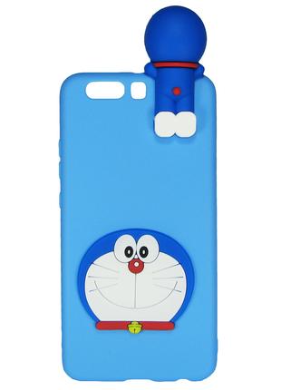 Чехол Cartoon Case 3D для Huawei P10 Plus Кот (arbc7734)