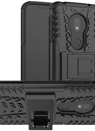 Чехол Armor Case для Motorola Moto G7 Play Black (arbc7317)