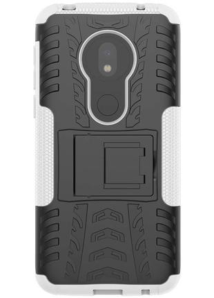Чехол Armor Case для Motorola Moto G7 Play White (arbc7324)