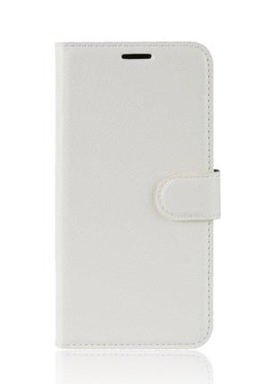 Чехол-книжка Litchie Wallet для HTC Desire 12s White (hub_dpmz...