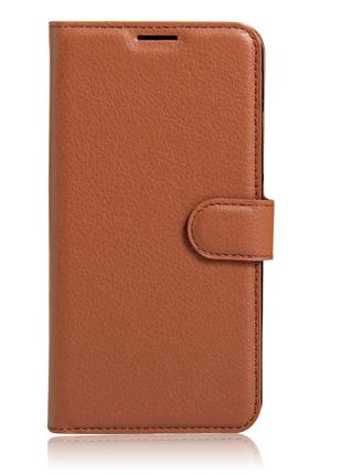 Чехол-книжка Litchie Wallet для Samsung A606 Galaxy A60 Brown ...