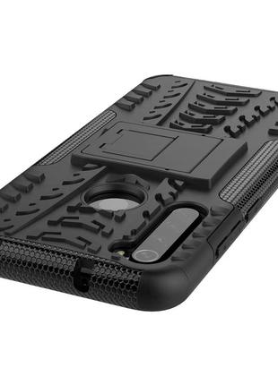 Чехол Armor Case для Xiaomi Redmi Note 8 Black (arbc7016)