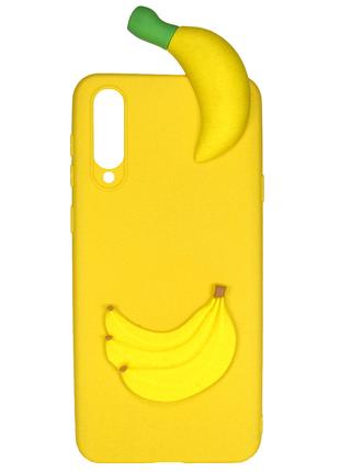 Чехол Cartoon Case 3D для Samsung Galaxy A70 Бананы (arbc6281)