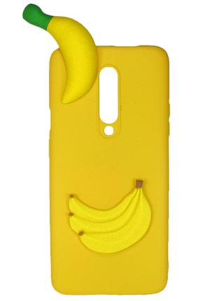 Чехол Cartoon Case 3D для OnePlus 7 Pro Бананы (arbc7810)
