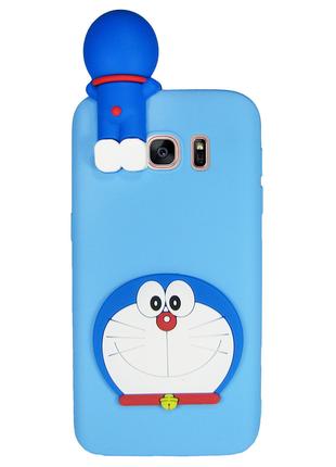 Чехол Cartoon Case 3D для Samsung G930 Galaxy S7 Кот (arbc6019)