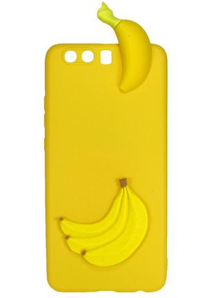 Чехол Cartoon Case 3D для Huawei P10 Plus Бананы (arbc7728)