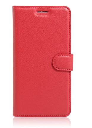 Чехол-книжка Litchie Wallet для Apple iPhone 6 / iPhone 6S Кра...