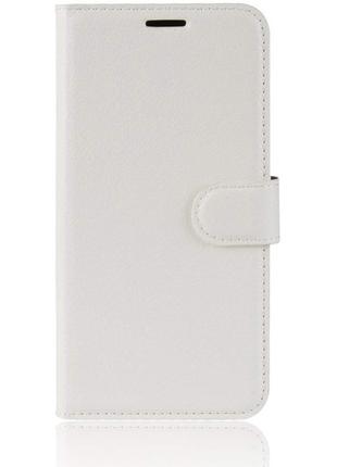 Чехол-книжка Litchie Wallet для Vivo Z5X / Z1 Pro White (hub_Y...