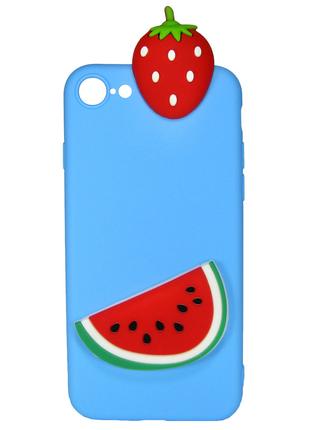 Чехол Cartoon Case 3D для Apple iPhone 6 / 6S Plus Арбуз (arbc...