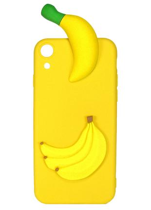 Чехол Cartoon Case 3D для Huawei Y6 II Бананы (arbc7363)