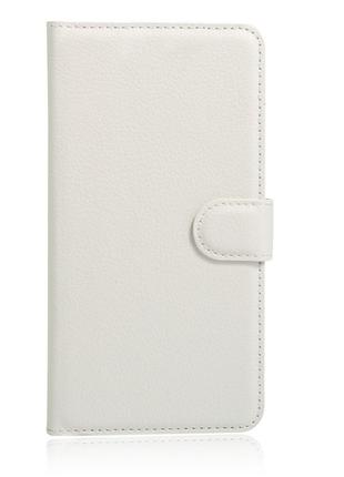 Чехол-книжка Litchie Wallet для Apple iPhone 8 / iPhone 7 Белы...