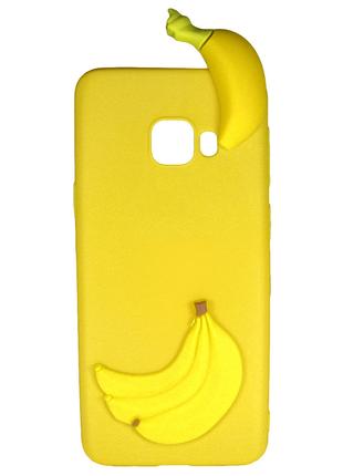 Чехол Cartoon Case 3D для Samsung J415 Galaxy J4 Plus Бананы (...