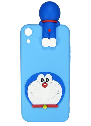 Чехол Cartoon Case 3D для Huawei Y6 II Кот (arbc7365)
