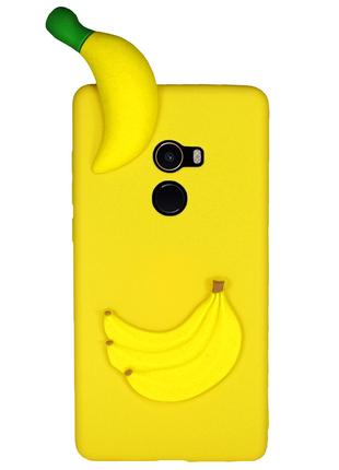 Чехол Cartoon Case 3D для Xiaomi Mi Mix 2 Бананы (arbc5869)