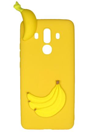 Чохол Cartoon Case 3D для Huawei Mate 10 Pro Банани (arbc7579)