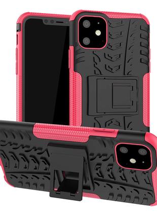 Чехол Armor Case для Apple iPhone 11 Rose (arbc7014)