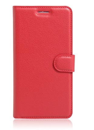 Чехол-книжка Litchie Wallet для Huawei Honor 10 Красный (arbc3...