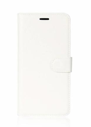 Чохол-книжка Litchie Wallet для Meizu E3 Білий (arbc3474)