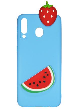 Чехол Cartoon Case 3D для Samsung Galaxy A8s Арбуз (arbc6232)