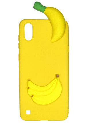Чехол Cartoon Case 3D для Samsung Galaxy M10 Бананы (arbc6348)