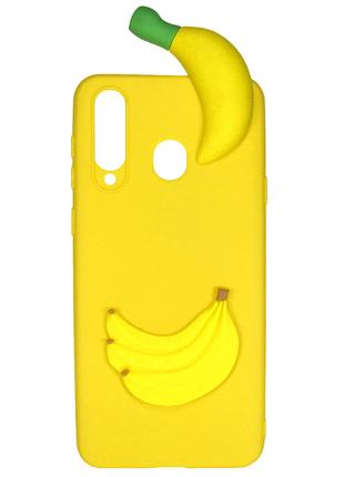 Чехол Cartoon Case 3D для Huawei P30 Бананы (arbc6521)