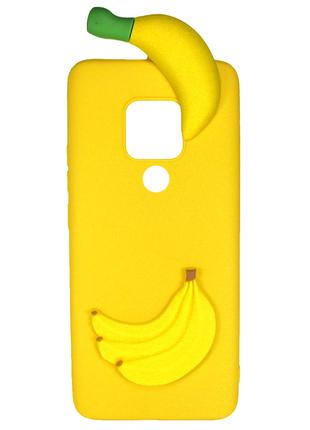 Чехол Cartoon Case 3D для Huawei Mate 20 Бананы (arbc7851)