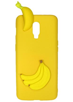 Чехол Cartoon Case 3D для OnePlus 6T Бананы (arbc7772)