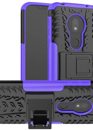 Чехол Armor Case для Motorola Moto G7 Play Violet (arbc7321)