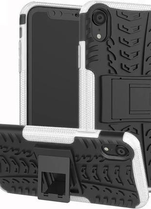 Чехол Armor Case для Apple iPhone XR White (arbc7456)