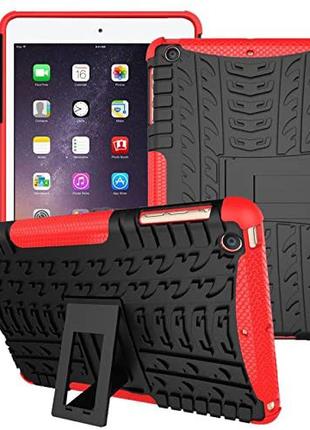 Чехол Armor Case для Apple iPad Mini 1 / 2 / 3 Red