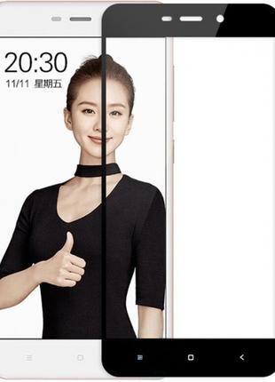 Защитное стекло Walker Full Glue для Xiaomi Redmi 4A Черный (a...