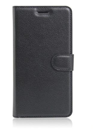 Чохол-книжка Litchie Wallet для Meizu E3 Чорний (arbc3473)