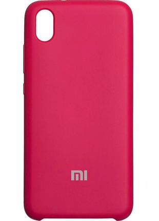 Чехол Original Case для Xiaomi Redmi 7A Maroon