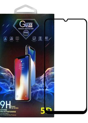 Защитное стекло Premium Glass 5D Full Glue для Vivo Y15 Black