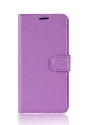 Чехол-книжка Litchie Wallet Huawei P20 Pro Violet
