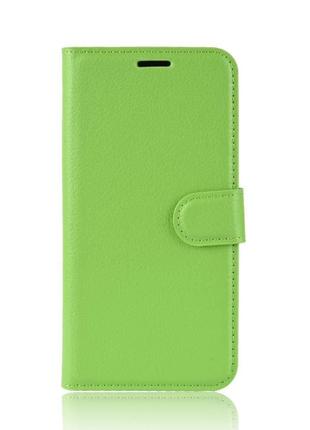 Чехол-книжка Litchie Wallet Huawei P10 Lite Green
