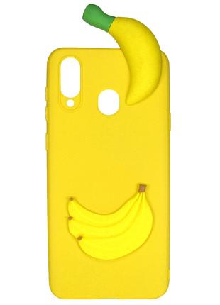 Чехол Cartoon Case 3D для Samsung Galaxy M20 Бананы (arbc6394)