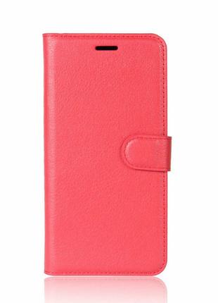 Чехол-книжка Litchie Wallet для Meizu E2 Красный (arbc3476)