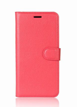 Чохол-книжка Litchie Wallet для Nokia 7 Червоний (arbc3520)
