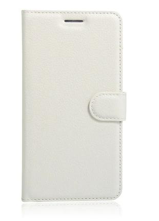 Чохол-книжка Litchie Wallet для Huawei P20 Білий (arbc3389)
