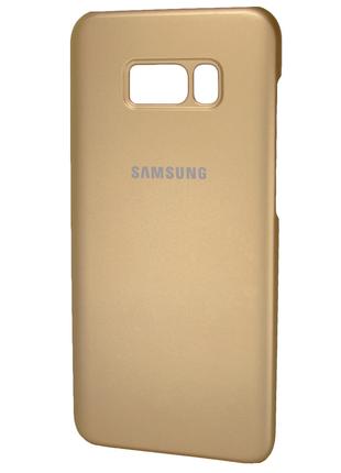 Чехол Original Case для Samsung G955 Galaxy S8 Plus Gold